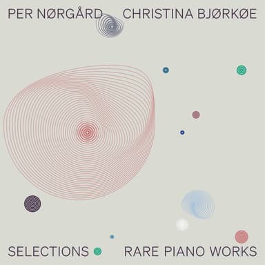 Nørgård: Rare Piano Works – Selections