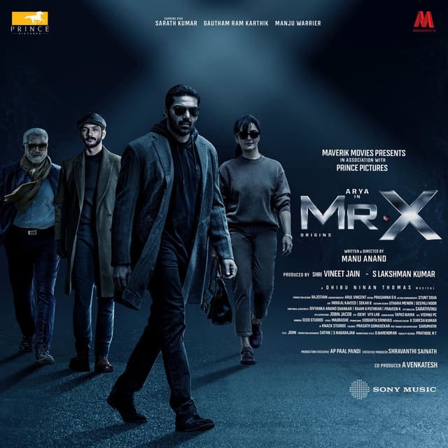 Mr.X (Original Motion Picture Soundtrack)