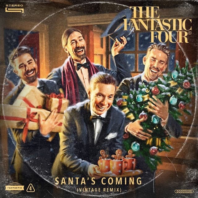 SANTA´S COMING (VINTAGE REMIX)