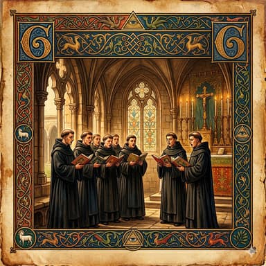 The Holy Land | Gregorian Chants