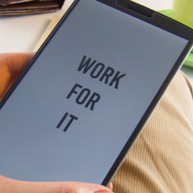 Work For It
