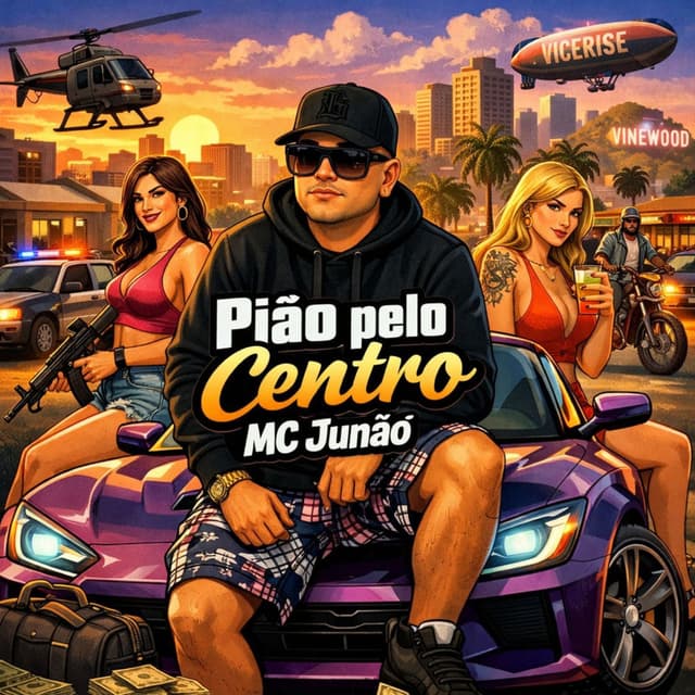 Pião pelo Centro