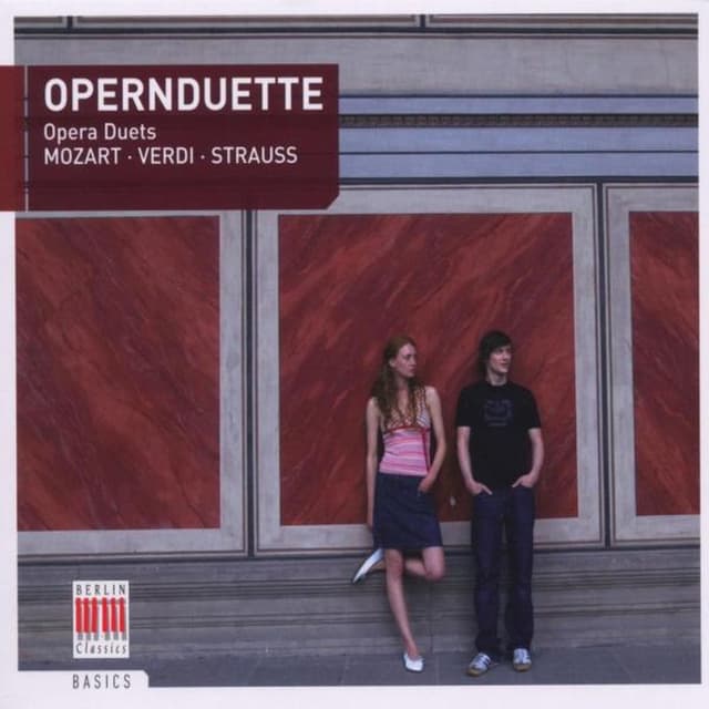 Mozart, Verdi, Händel & Strauss: Opera Duets