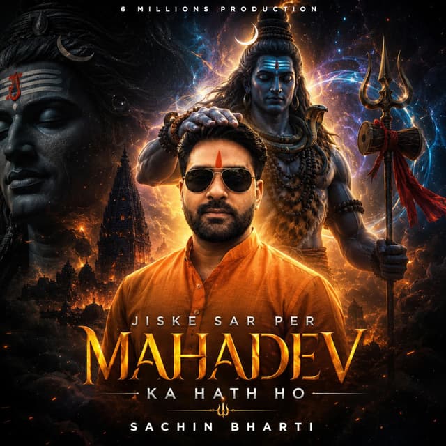 Jiske Sar Per Mahadev Ka Hath Ho (feat. 6 Millions Production)