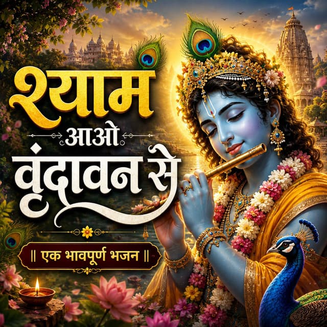 श्यामा आओ वृंदावन से