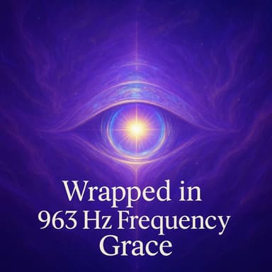 Wrapped in 963 Hz Frequency Grace