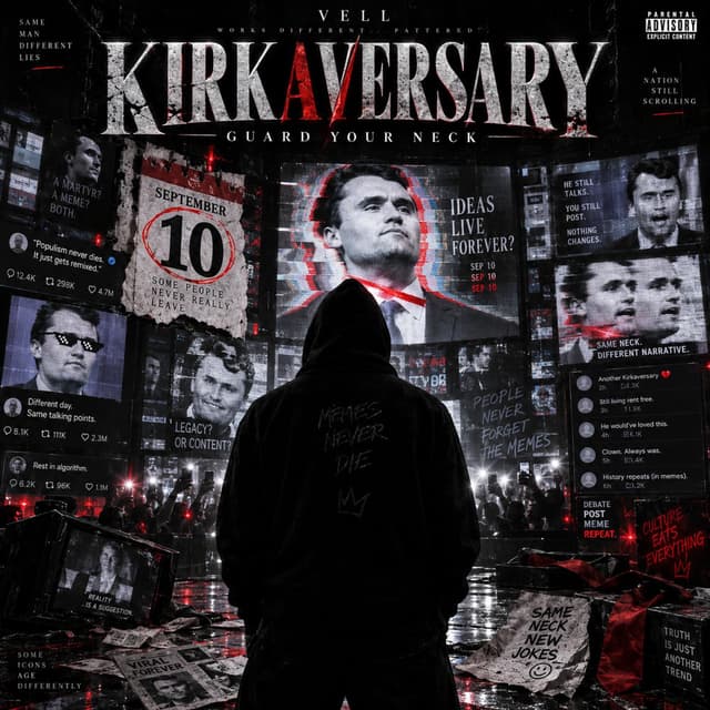 KIRKAVERSARY (GUARD YOUR NECK)