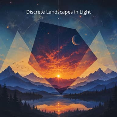 Discrete Landscapes in Light