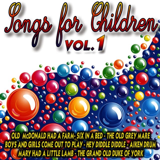 Songs For Children Vol.1