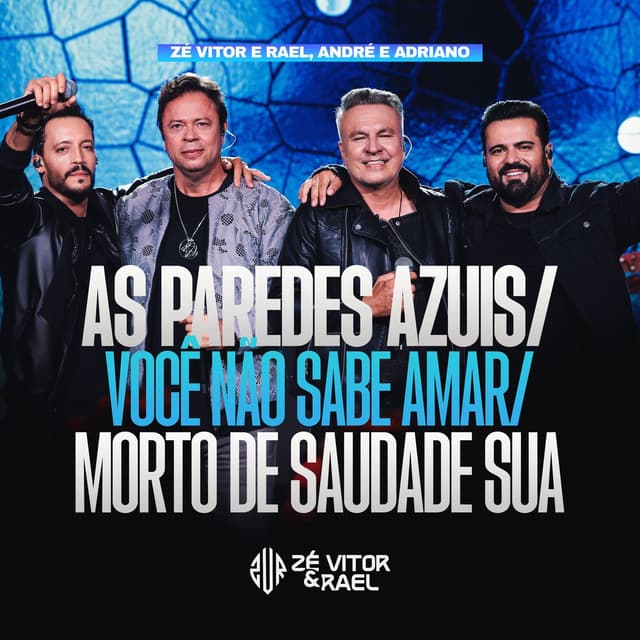 As Paredes Azuis / Você Não Sabe Amar / Morto de Saudade Sua (Ao Vivo)