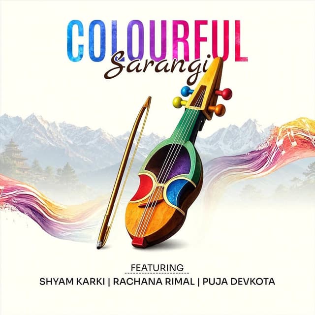 Colourful Sarangi