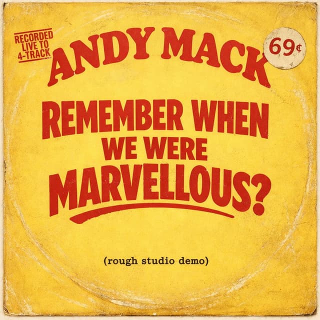 Remember When We Were Marvelois?