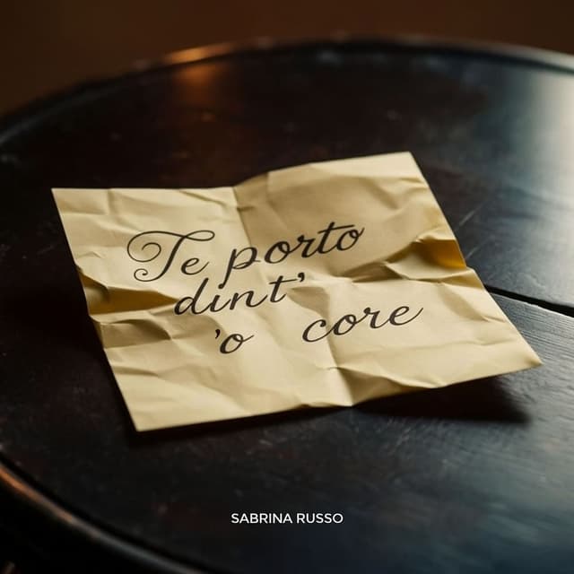 Te porto dint' 'o core
