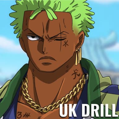 Roronoa Zoro UK Drill (One Piece Rap)