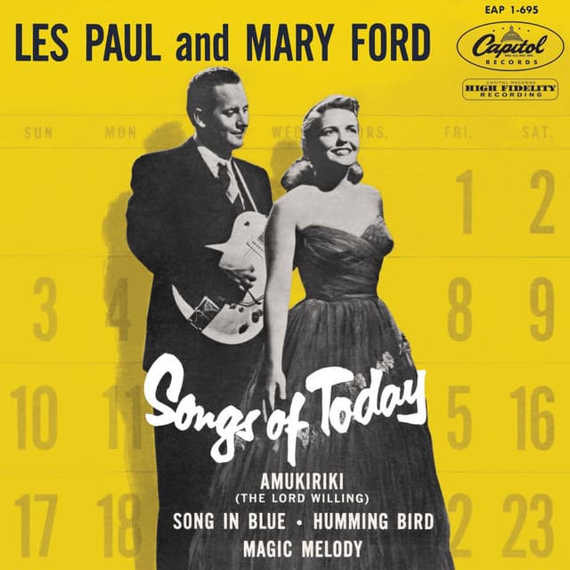 Songs Of Today
