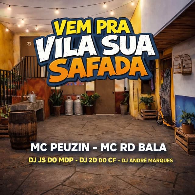VEM PRA VILA SUA SAFADA
