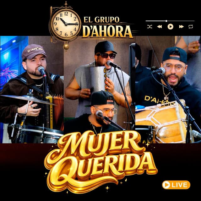 Mujer Querida (Live)