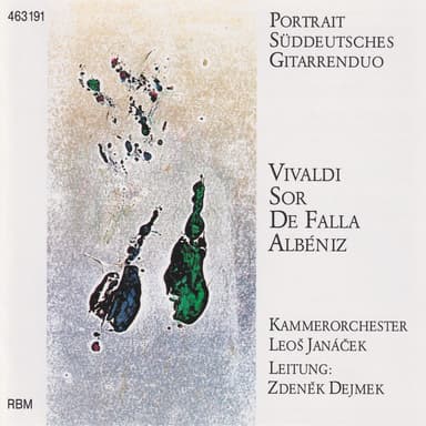 Concerto for 2 Mandolins in G Major, RV 532 (Arr. for 2 Guitars & Chamber Orchestra by Anonymous): II. Andante