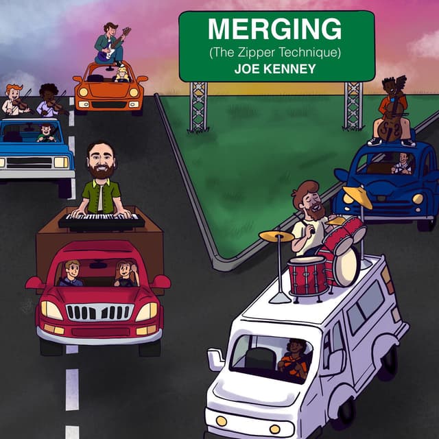 Merging (The Zipper Technique)