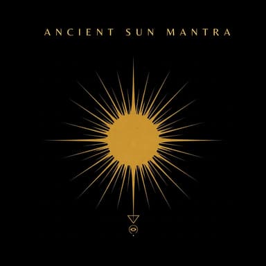 Ancient Sun Mantra: Remove Negative Energy and Cleanse Your Aura
