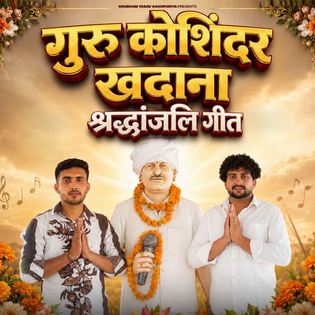 Guru Kosinder Khadana Shradhanjali