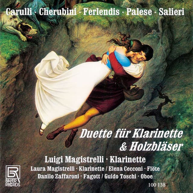 Duette für Klarinette & Holzbläser