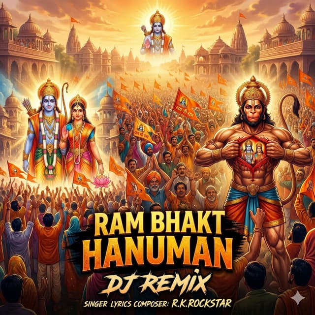 Ram Bhakt Hanuman (Dj Remix)
