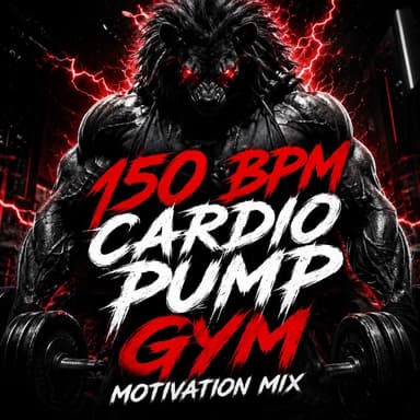 150 BPM Cardio Pump Gym Motivation