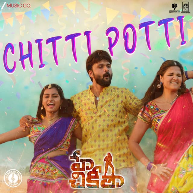 Chitti Potti (From "Hey Chikittha")