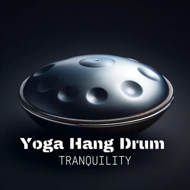 Yoga Hang Drum Tranquility: Grateful Spirit, Hang Drum Bliss, Yoga Sanctuary, Stress Relief, Soulful Awakening