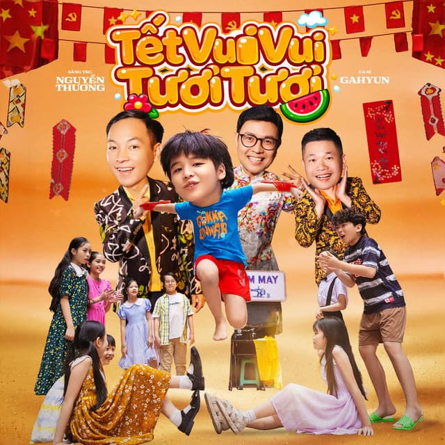Tết Vui Vui Tươi Tươi