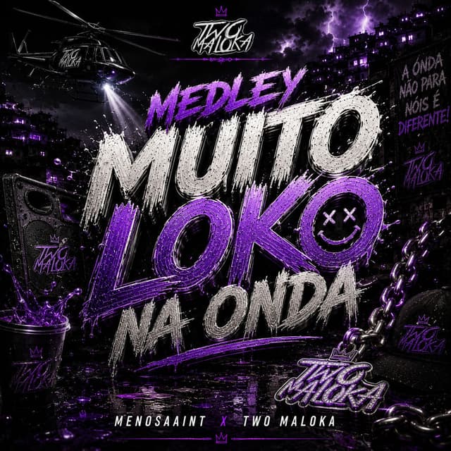 MEDLEY MUITO LOKO NA ONDA