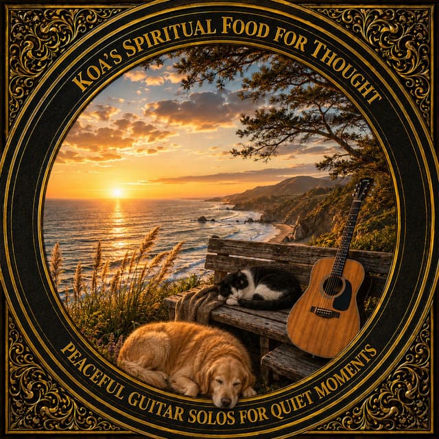 Koa's Spiritual Food For Thought - Peaceful Guitar solos For Quiet Moments