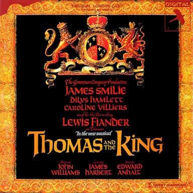 Thomas And The King (Original London Cast)