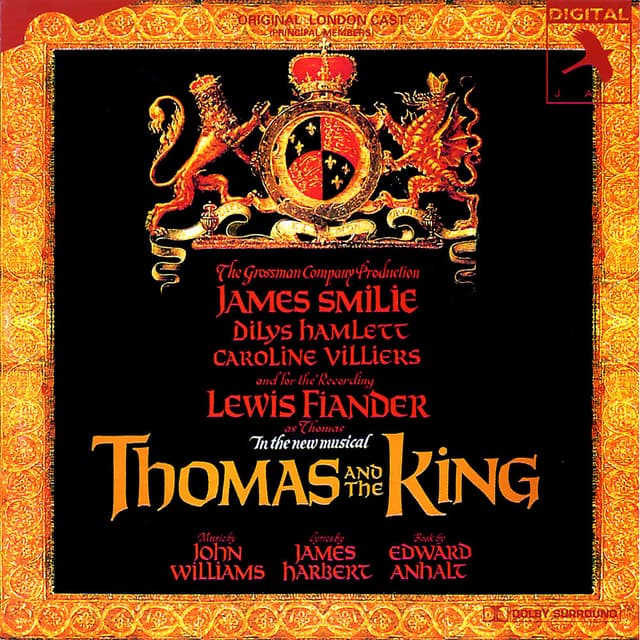 Thomas And The King (Original London Cast)