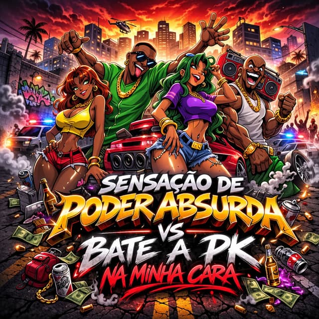 SENSAÇAO DE PODER ABSURDA VS BATE A PK NA MINHA CARA
