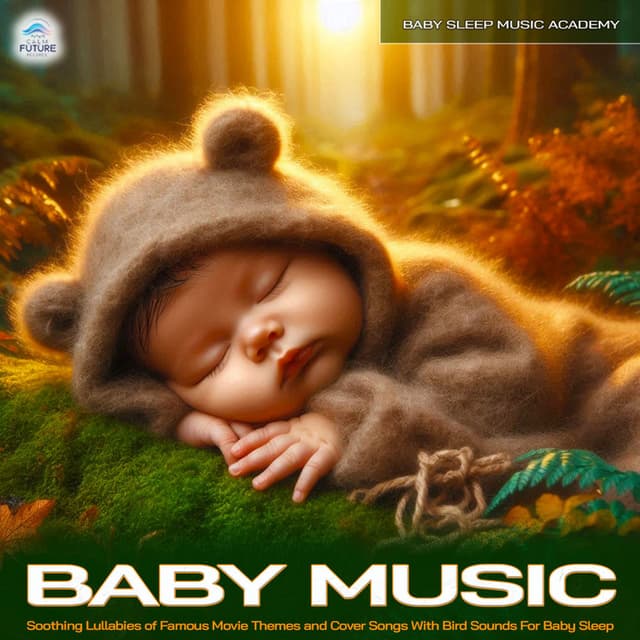 Baby Music: Soothing Lullabies of Famous Movie Themes and Cover Songs With Bird Sounds For Baby Sleep