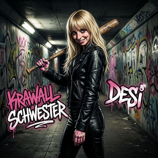Krawall Schwester