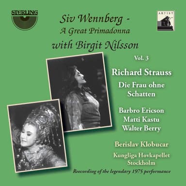 Strauss: Die Frau ohne Schatten