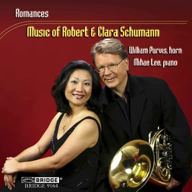 Romances: Music of Robert & Clara Schumann