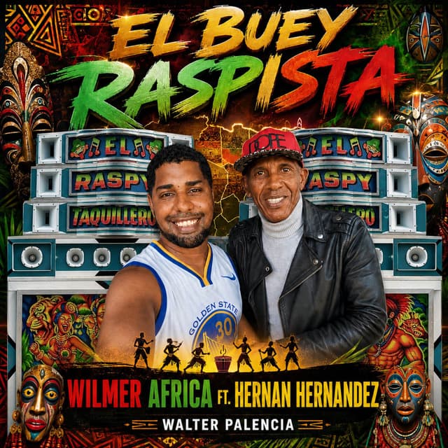 El Buey Raspista (Champeta Africana)