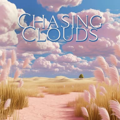 Chasing Clouds: Dreamy Sunset Reflections