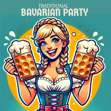 Traditional Bavarian Party: Oktoberfest Music 2024