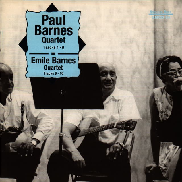 Paul Barnes Quartet 1969 / Emile Barnes Quartet 1961