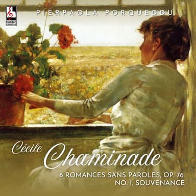 6 Romances sans paroles, Op. 76: No. 1, Souvenance