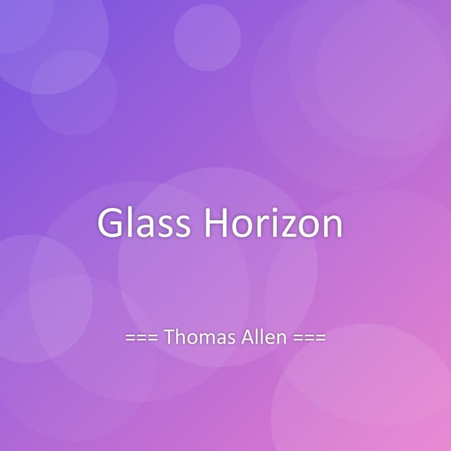 Glass Horizon