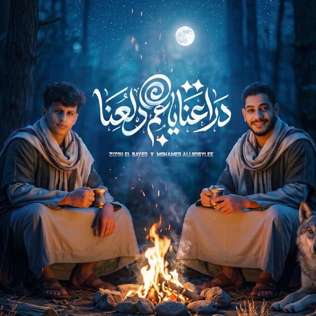 دراعنا ياعم دلعنا ( شقيقي طريقي ودليلي )