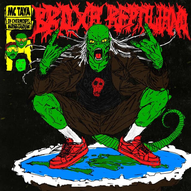 BROXA REPTILIANO