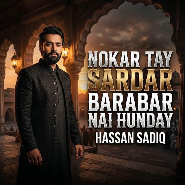 Nokar Tay Sardar Barabar Nai Hunday
