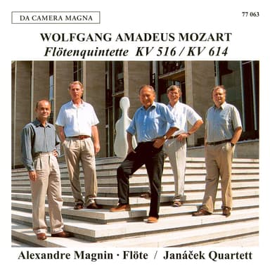 Mozart: Flute Quintets, K. 516 & 614